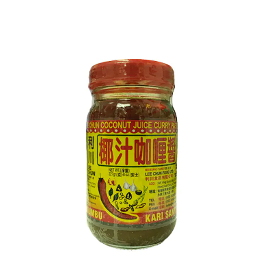利川 椰汁咖哩醬
