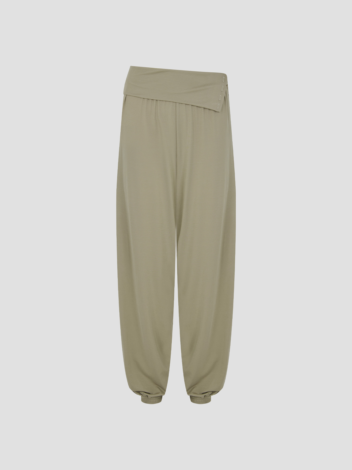 【慢跑褲之選】預購_Satba Button Yoga Jogger Pants by Conch