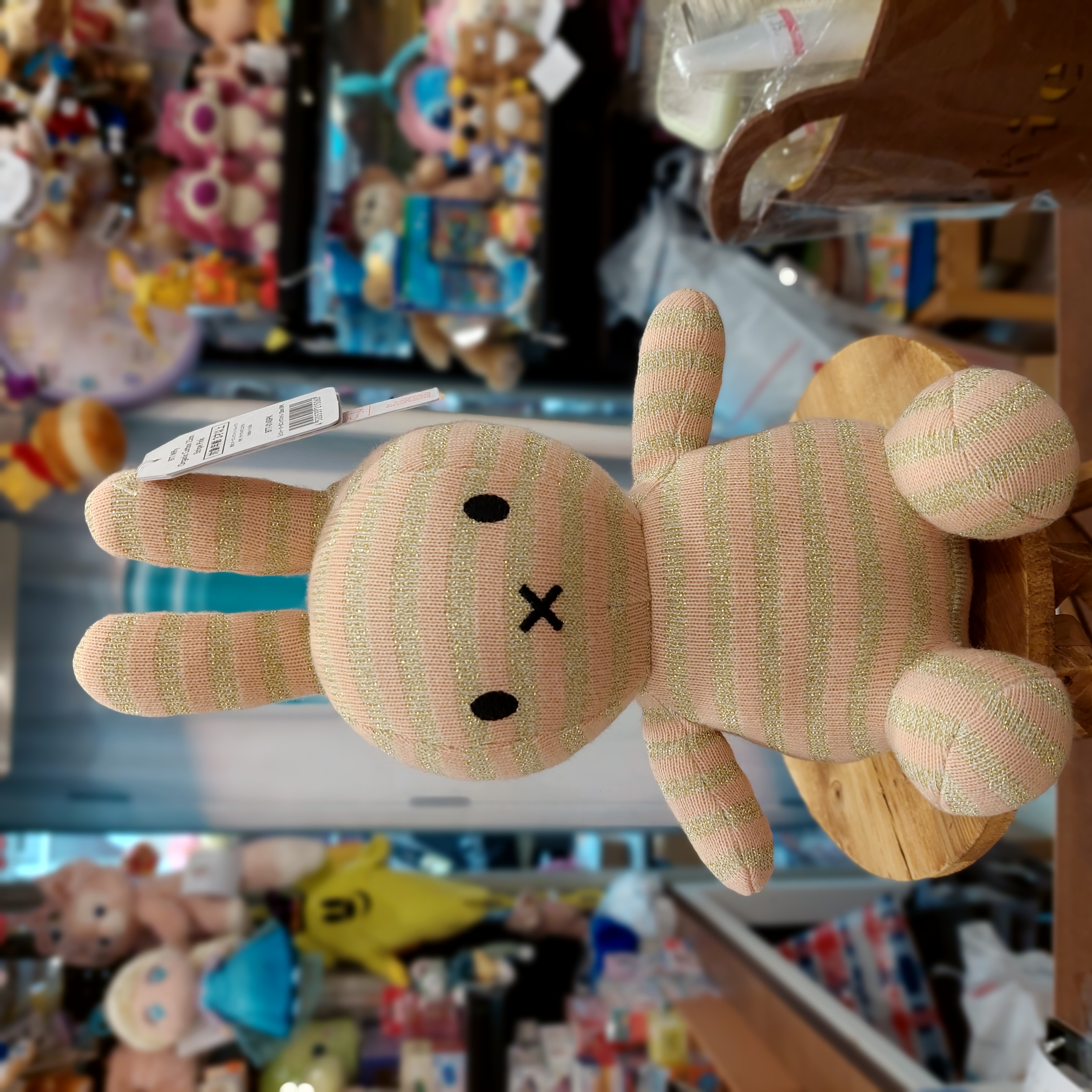 原裝日本 nijntje Miffy 別注 針織 公仔 25cm