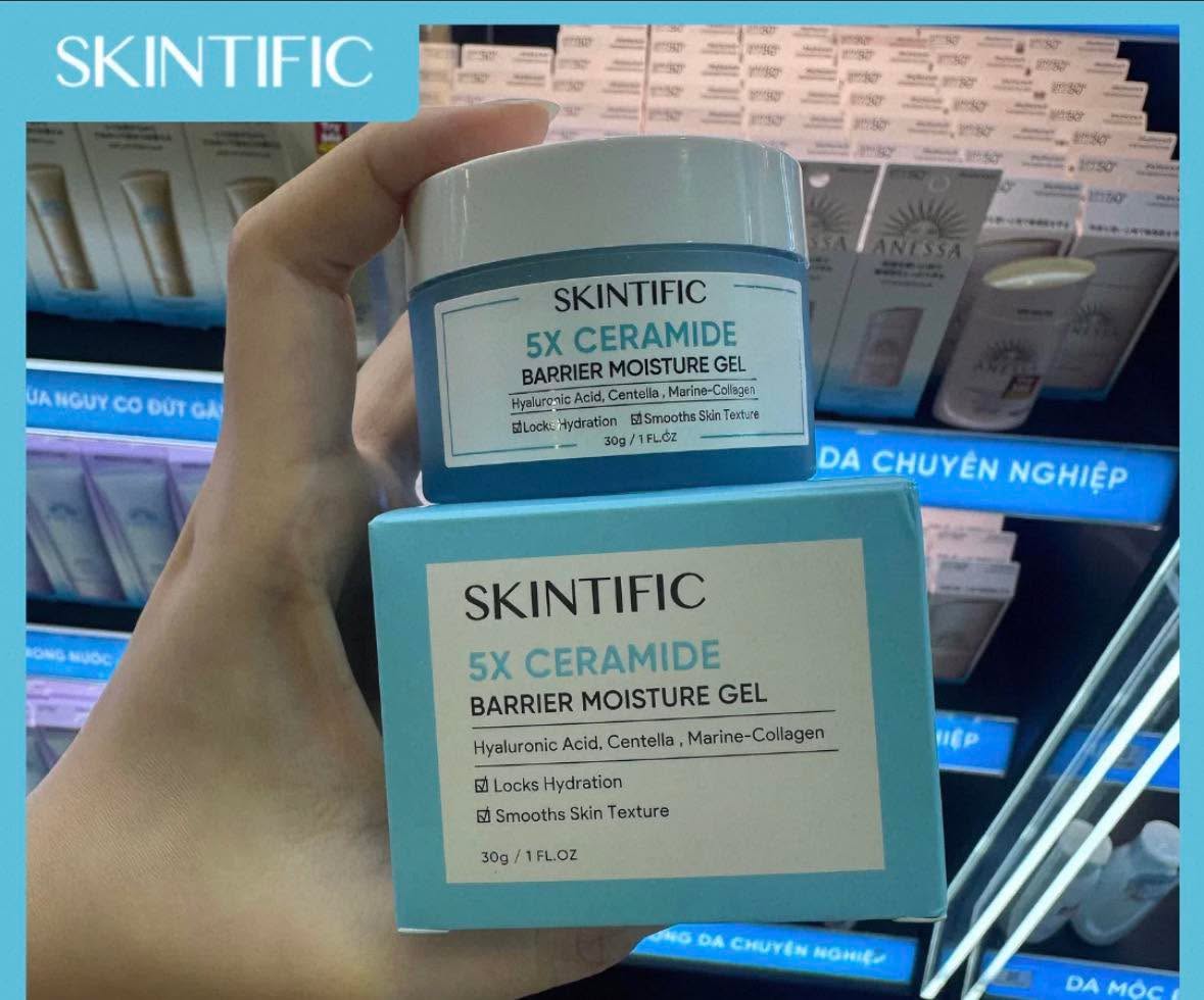 (代購）SKINTIFIC 5倍神經醯胺屏障保濕凝膠