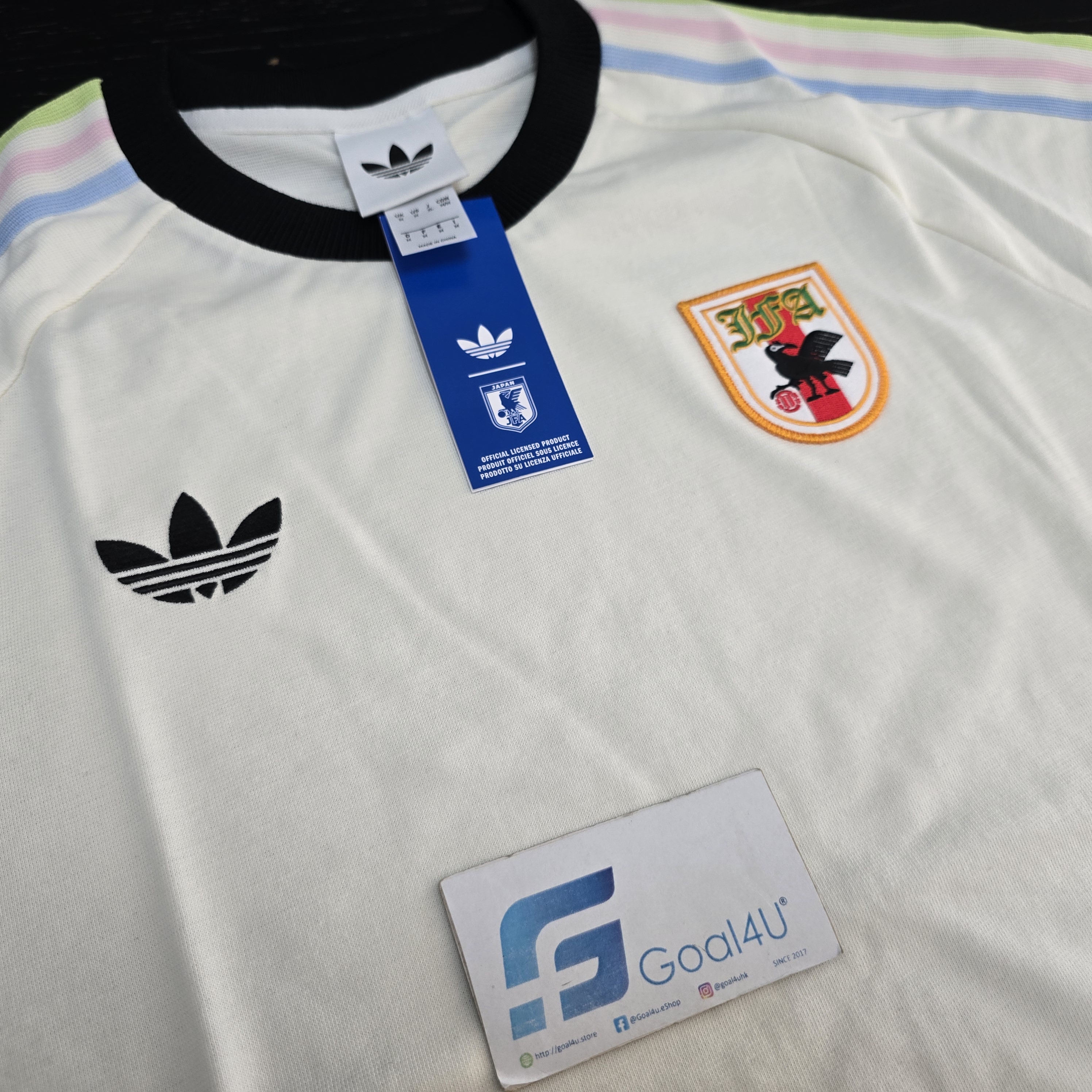 Adidas Japan 日本白色 Originals T-Shirt KA9336