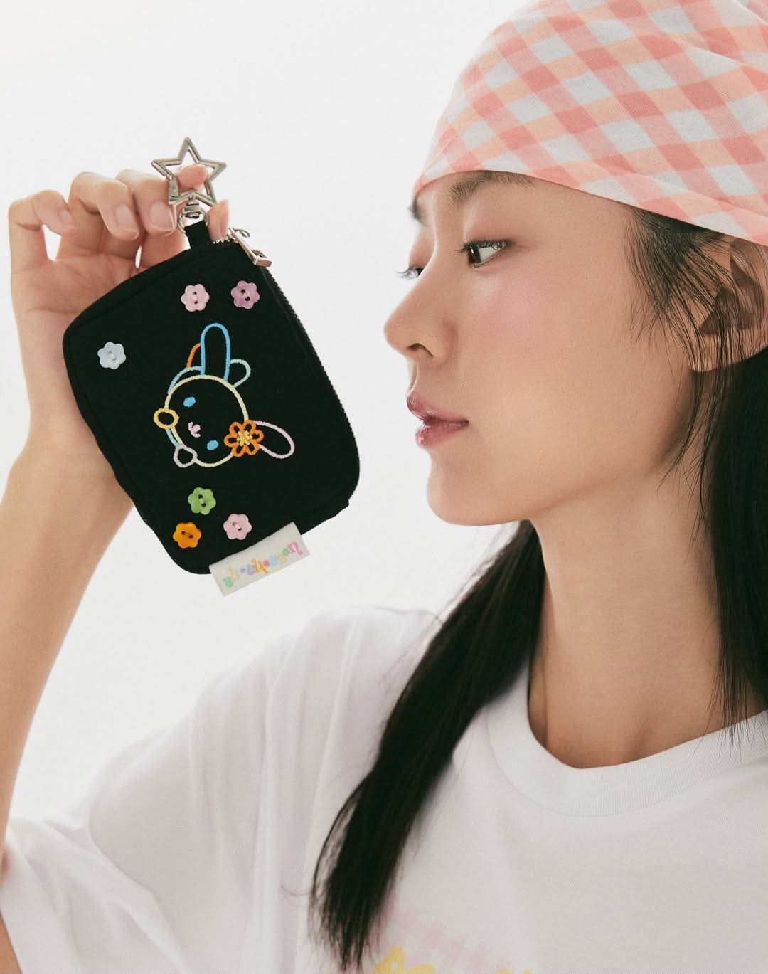 【韓國】Usahana Wallet Keyring