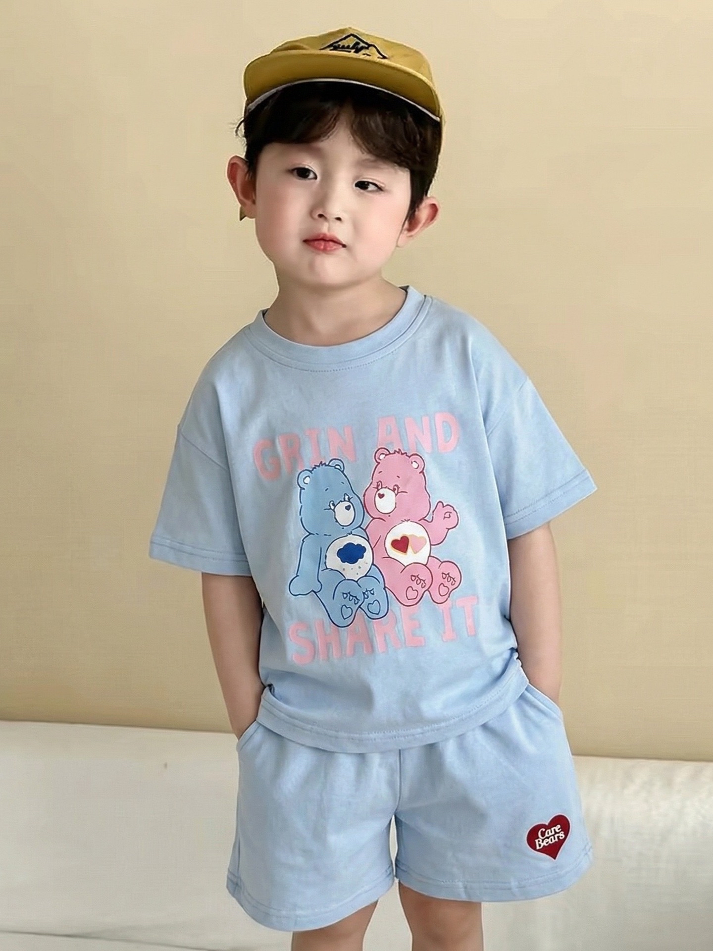 新款Care Bear卡通家居服