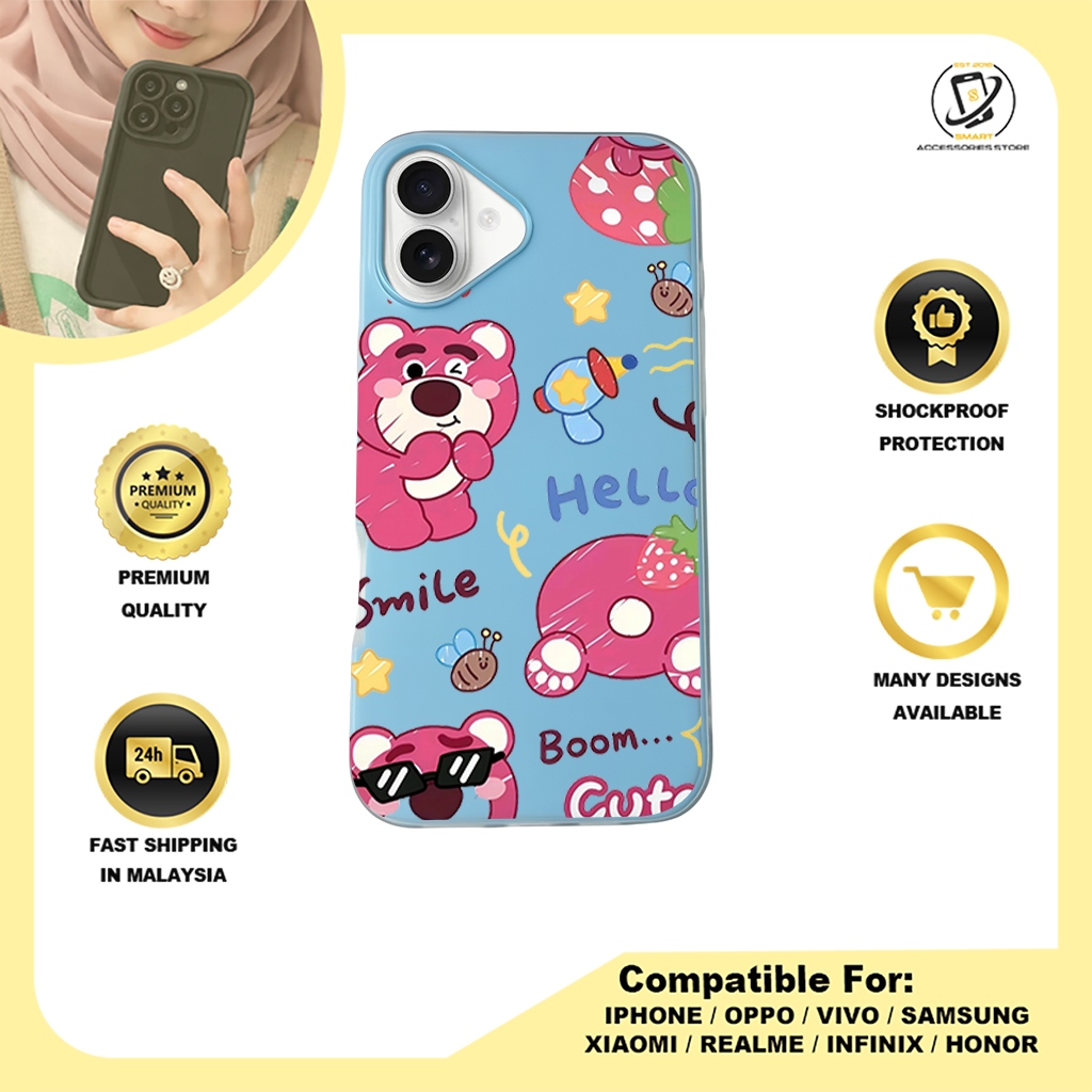 JELLY CASE PHONE FOR IPHONE - DESIGN LOTSO D