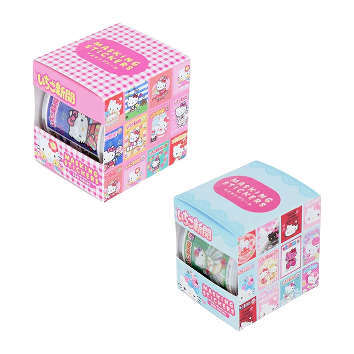 🎌日本直送🎌《草莓新聞》創刊50週年貼紙套裝