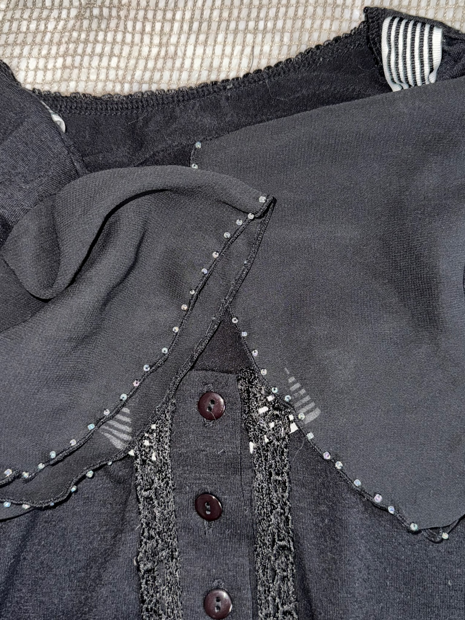 Gothic Coquette Aesthetic Jirai Kei Blouse