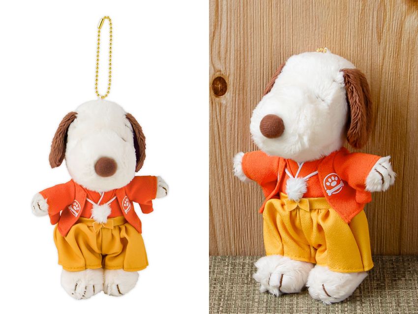 Snoopy茶屋十週年限定 和服袴 公仔/公仔掛飾