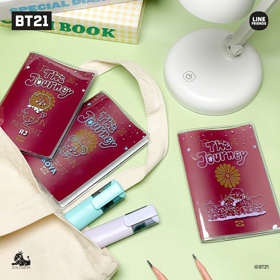 📦訂購 日本限定 Line Friends BT21 PASSPORT CASE 證件套