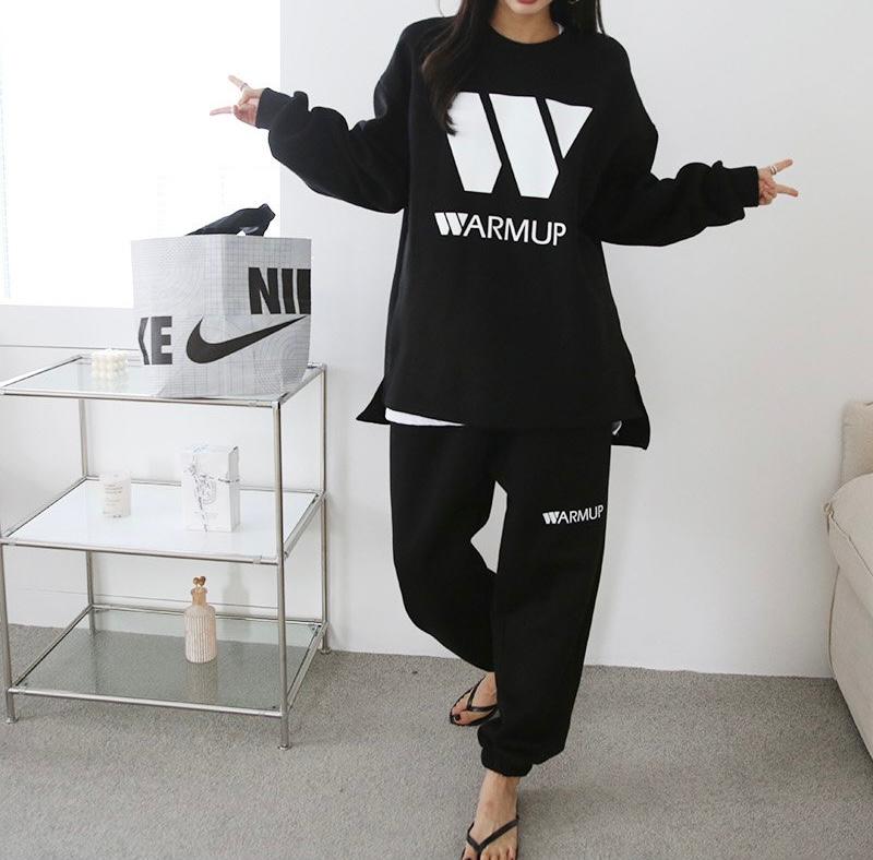 韓國東大門🌸 new design🌸⭐️ 2025FW NEW ⭐️ 運動套裝(內加絨)