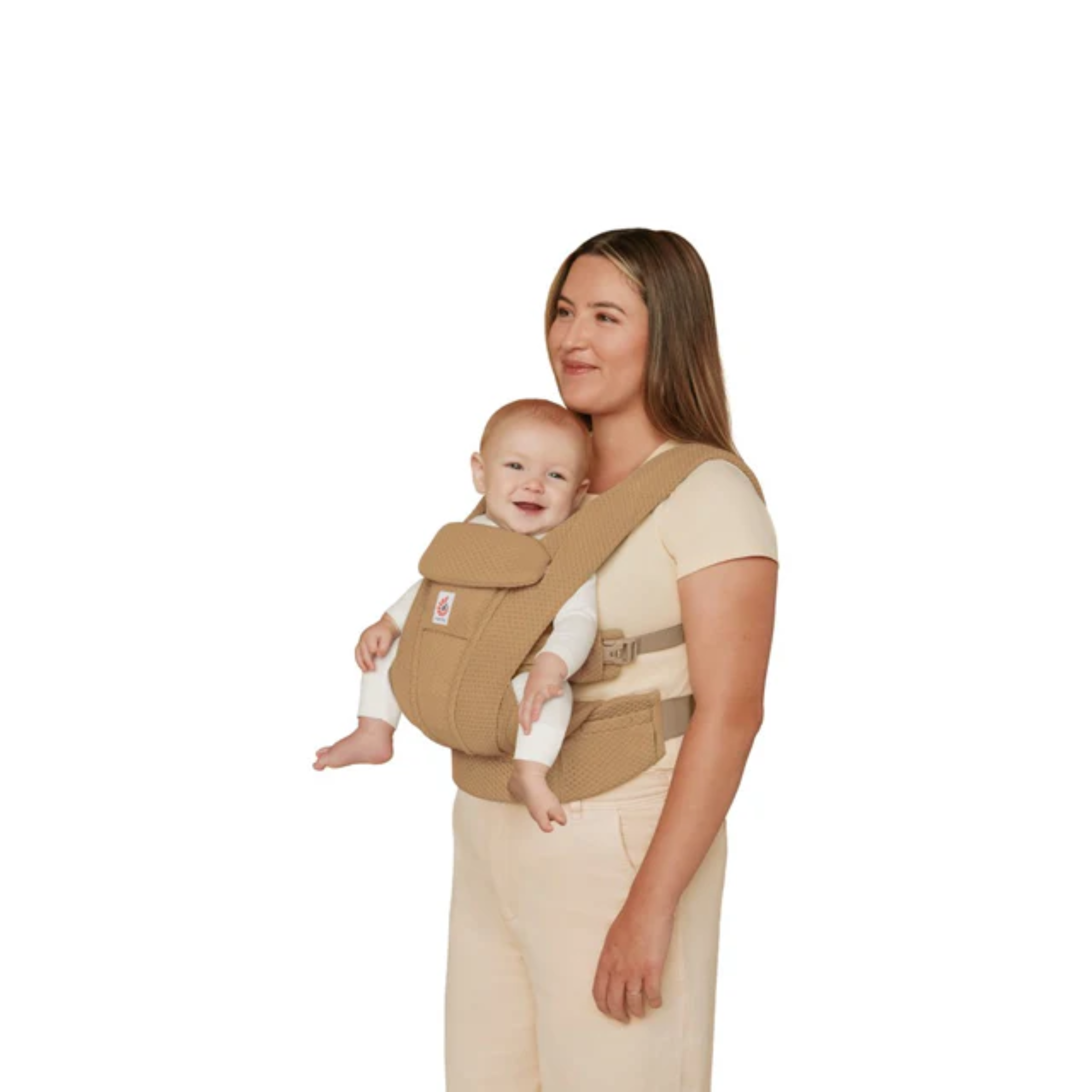 ERGOBABY Omni Deluxe Mesh 全功能透氣揹帶 - 寧靜藍 Serene Blue