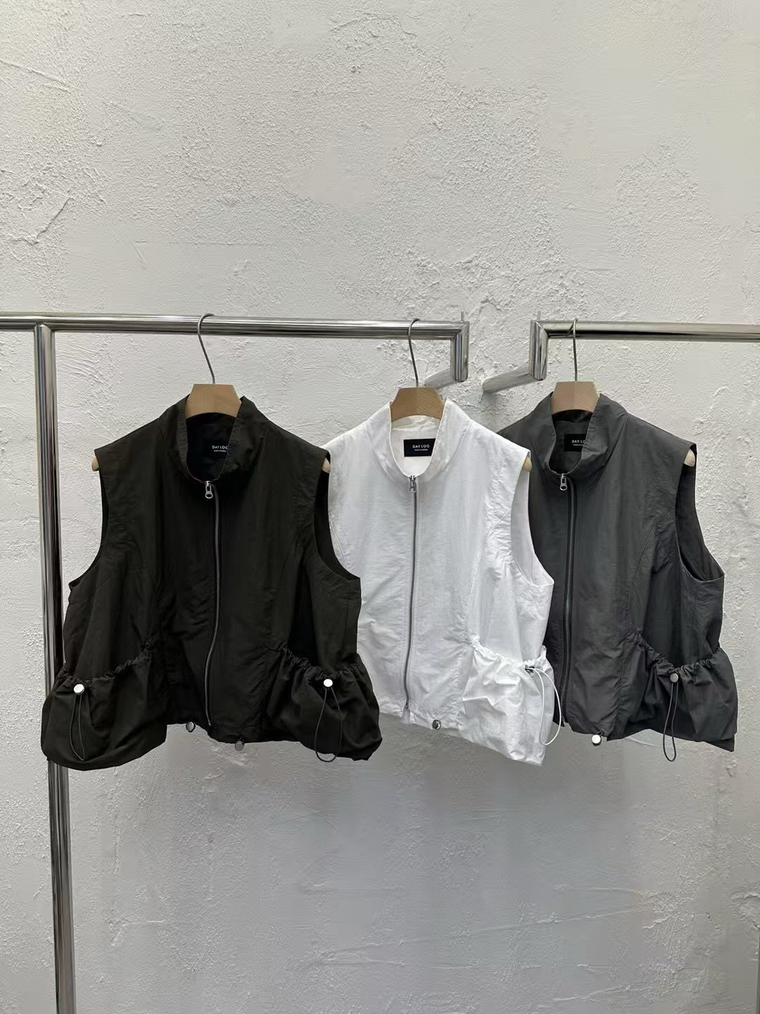 (2026FW) DAYLOG - VEST JACKET