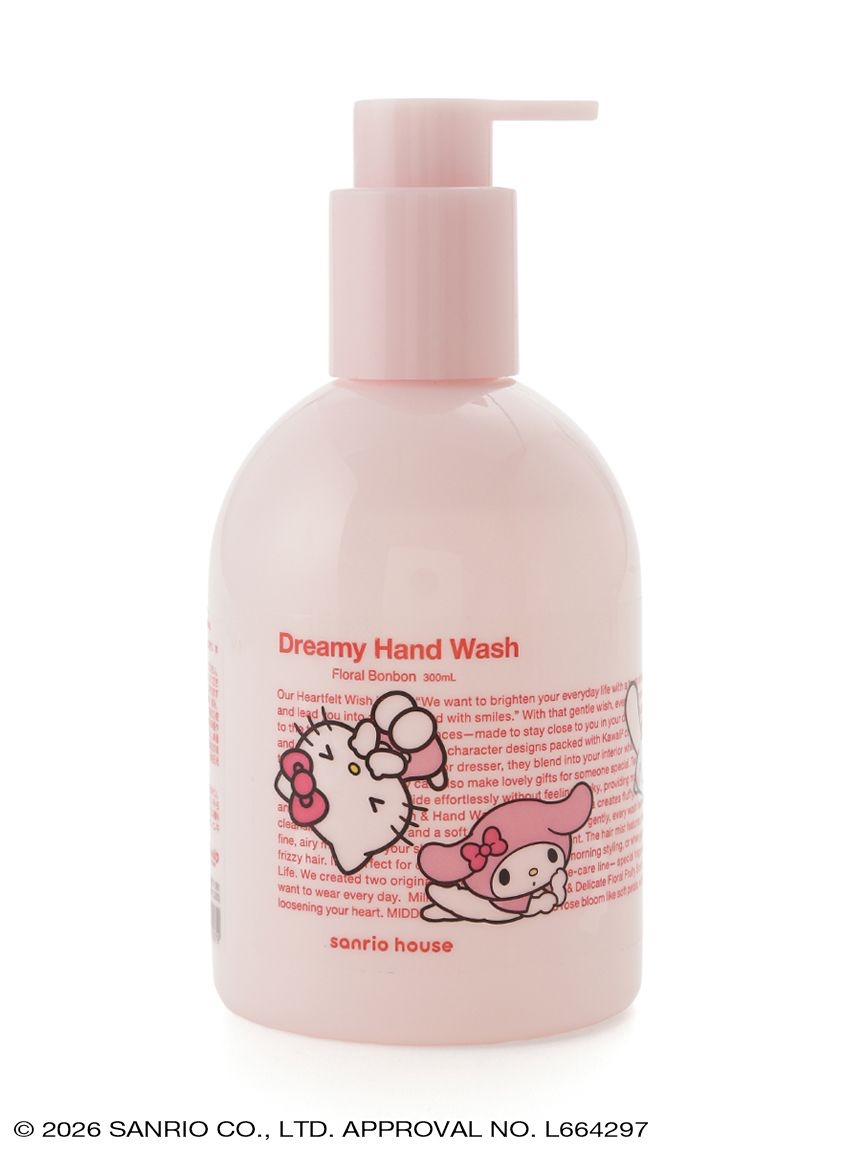 🎀【預訂】Sanrio Self Care Hand Wash 300ml P