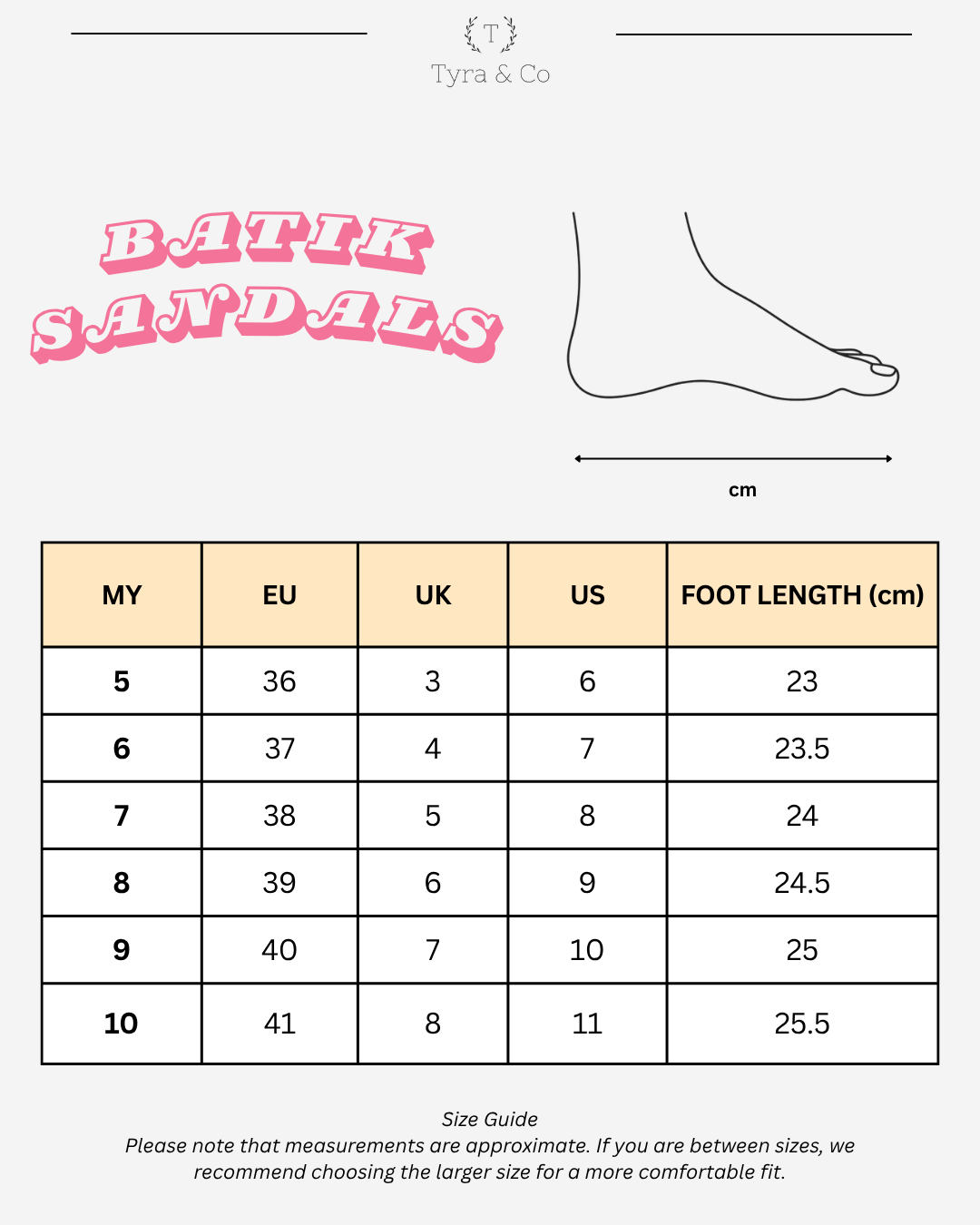 1122 - Batik Sandals (Blue)