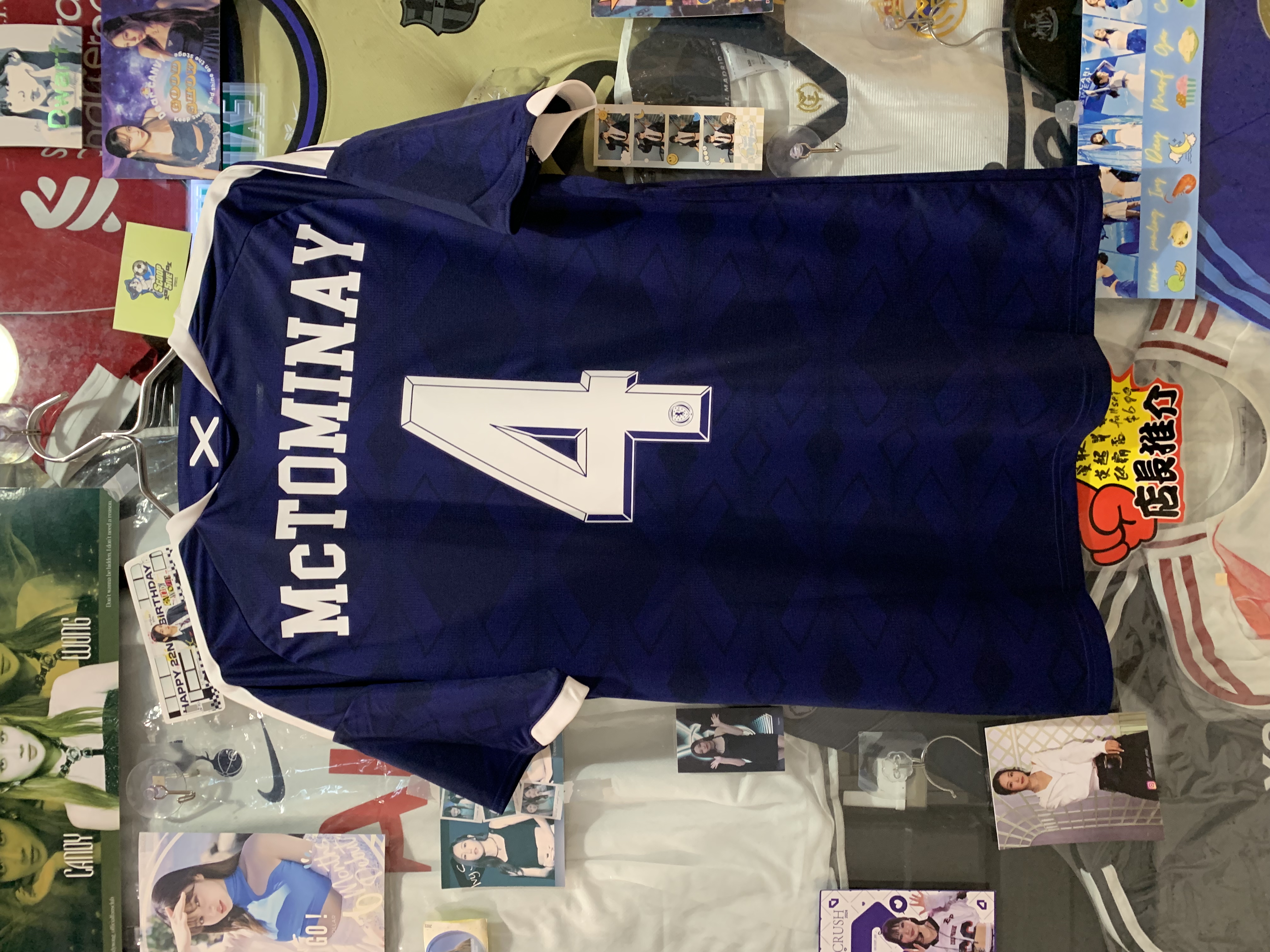 2026世界盃 蘇格蘭 主場 球迷版 短袖 亞洲碼