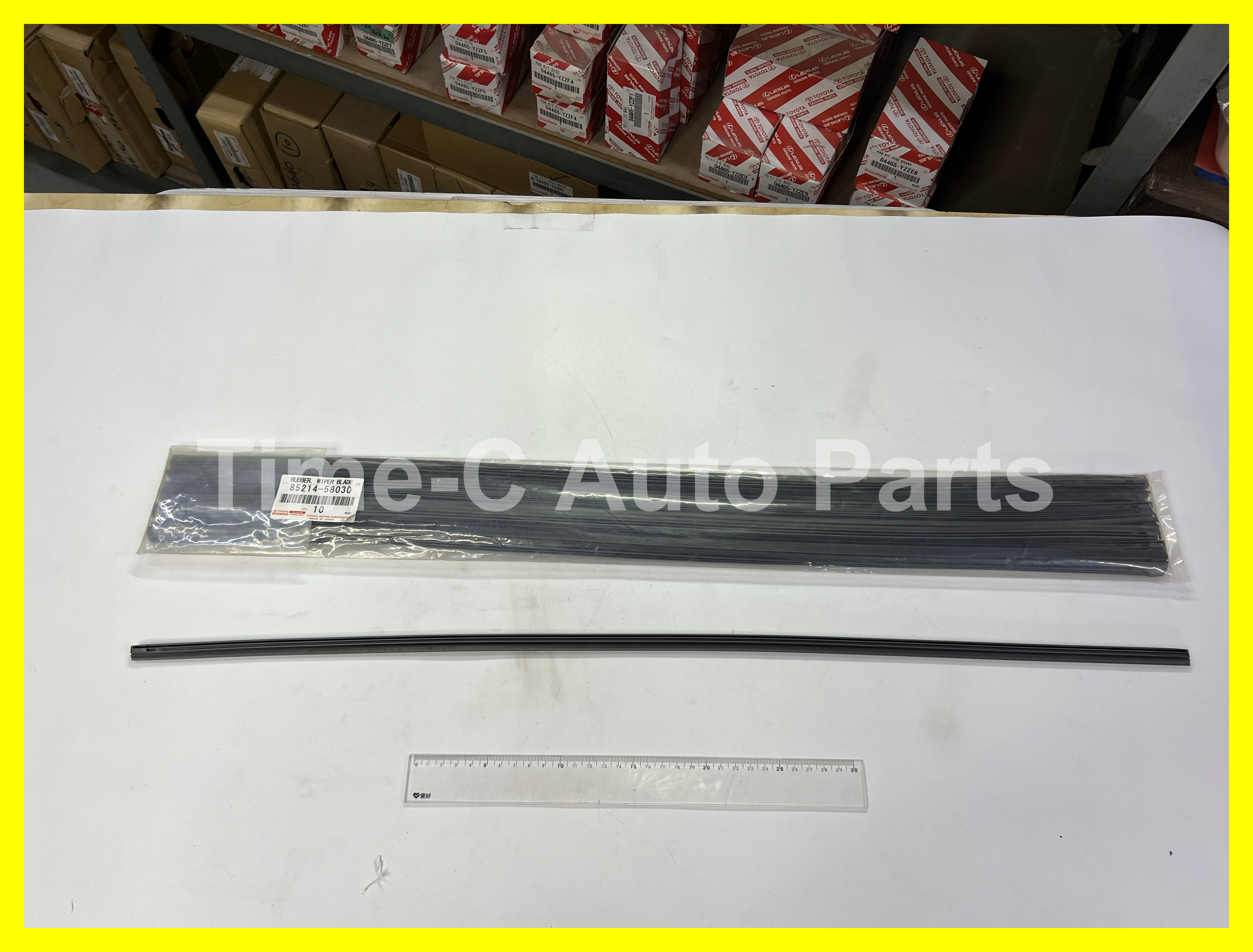 右水撥膠條 85214-58030 - Toyota Alphard Vellfire 20系