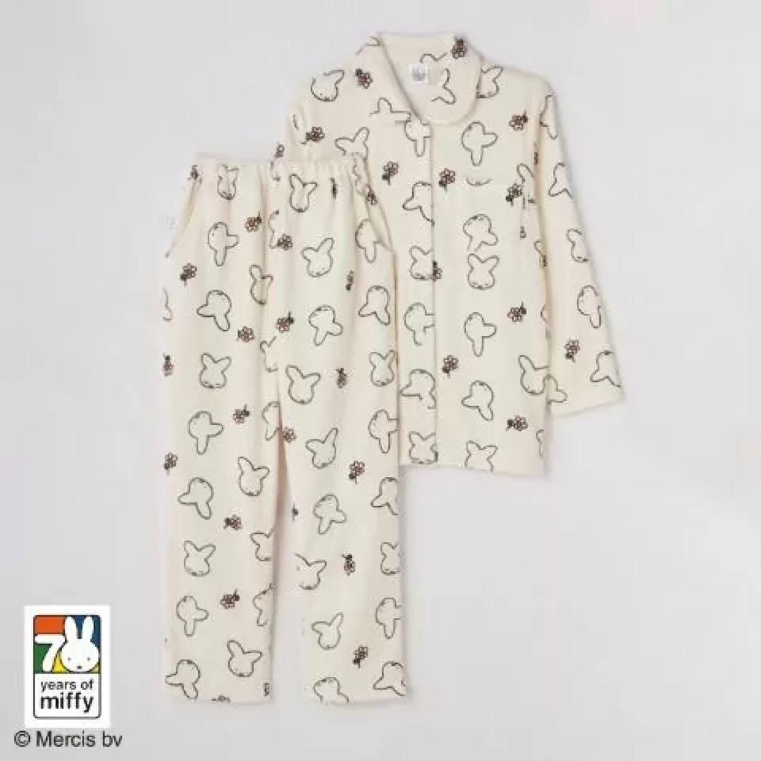 miffy 珊瑚絨 長袖長褲 睡衣 41560ER only L