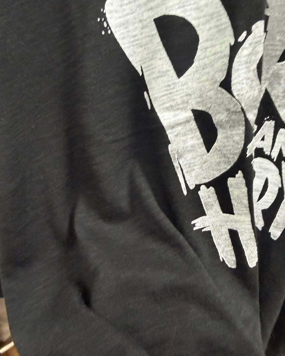 全棉短裝print tee
