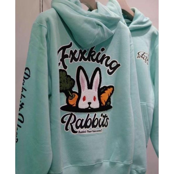 FR2 CHENILLE RABBIT HOODIE | HYPETRADE