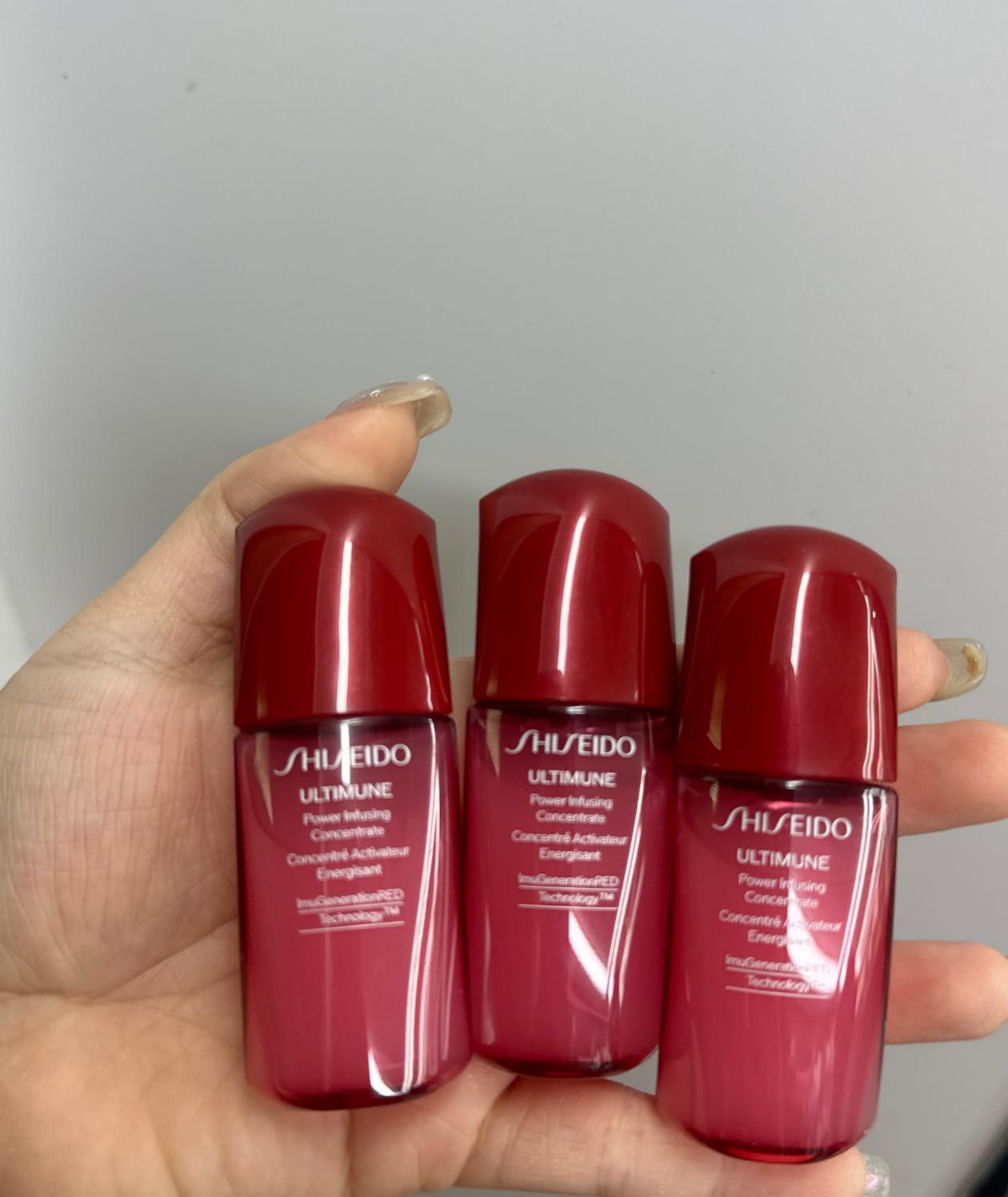 用開呢set ，好抵用哦 資生堂3.0紅腰子精華旅行裝