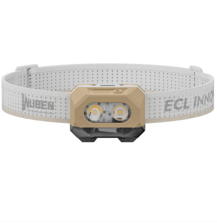 WUBEN H4 黑色 多功能便攜式頭燈