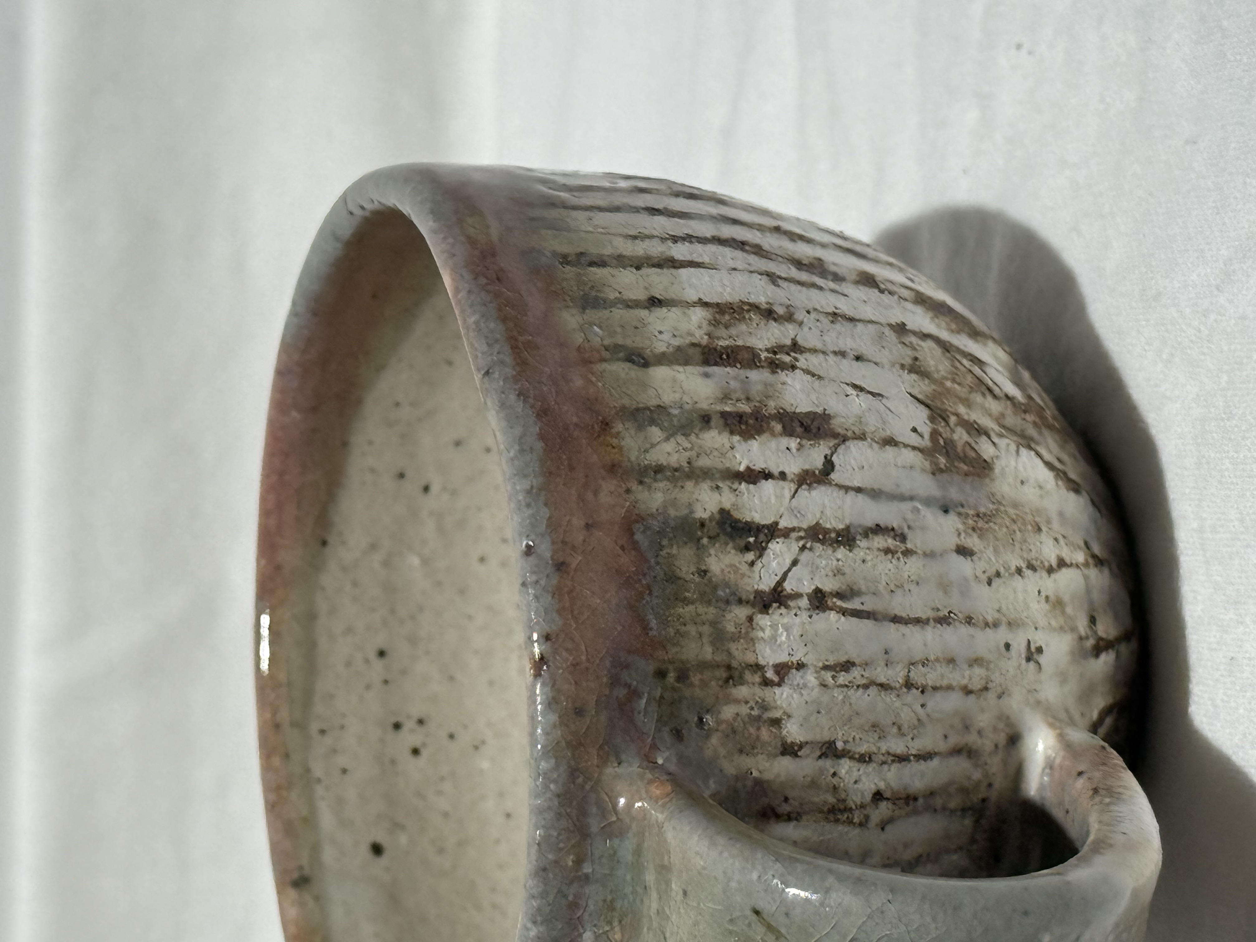 豐田麗 豎線 刻紋 馬克杯