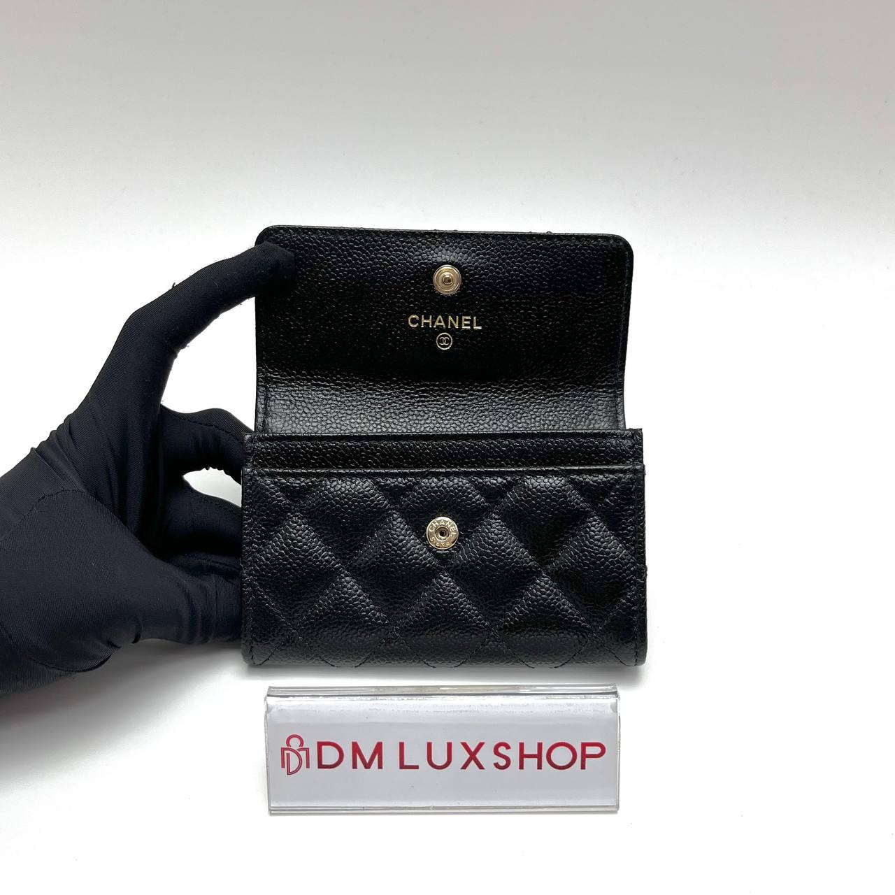 Chanel Flap Wallet Small GHW (Microchip)
