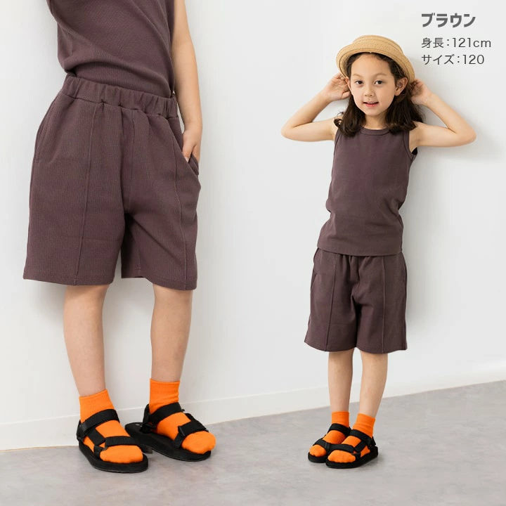 🆕【⭐訂購⭐】🇯🇵日本直送🌀日本品牌 彈性羅紋7分褲 [5款選]🌀 [PLFA-0035] [260704]