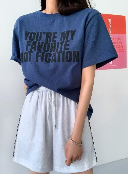 NB14 黑字Tee 
