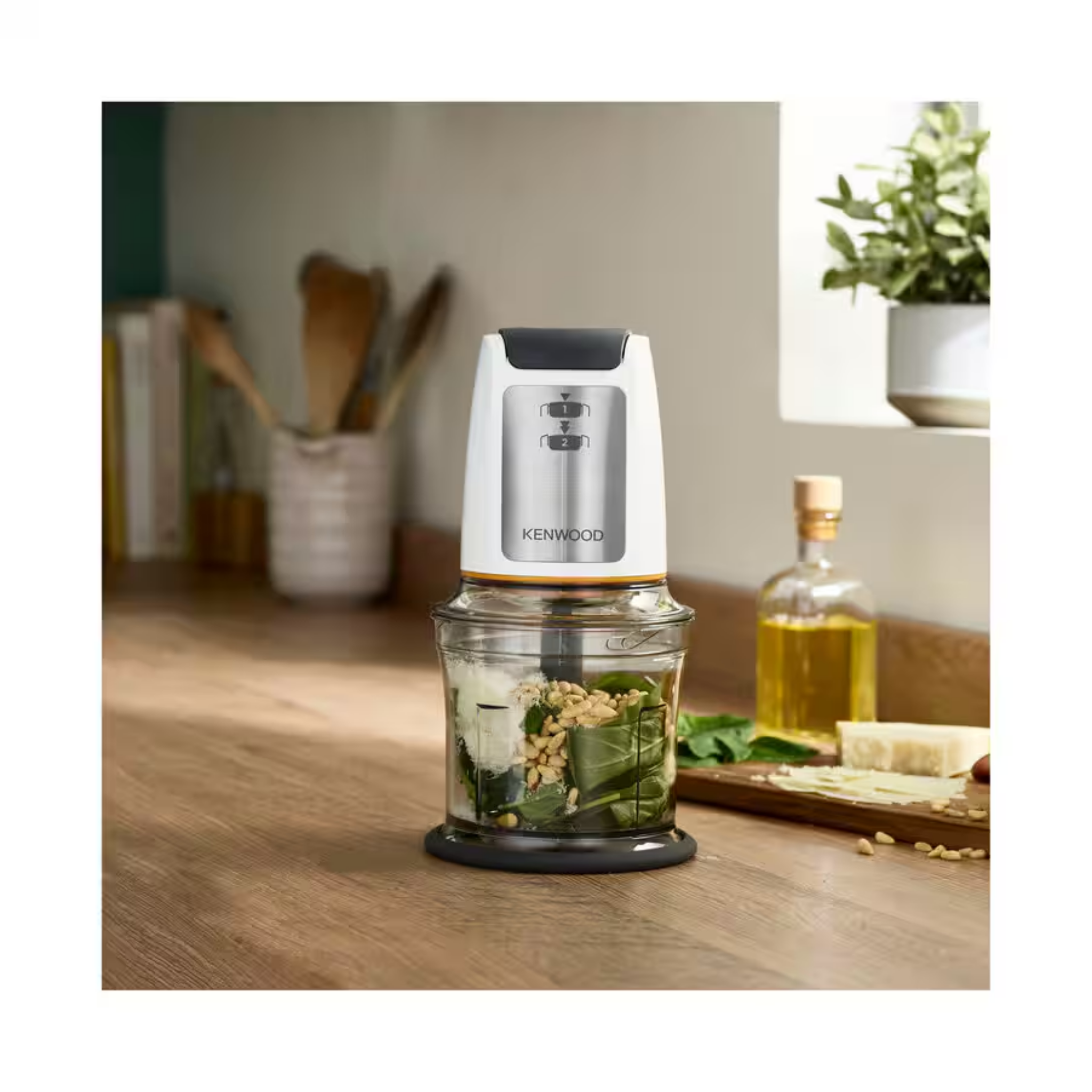 Kenwood 0.5L 500W EasyChop Mini Chopper White (CHP61.100WH)