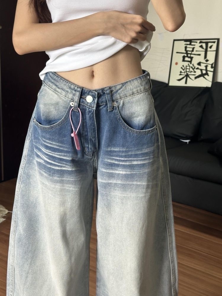 PT236美式复古刀弯裤