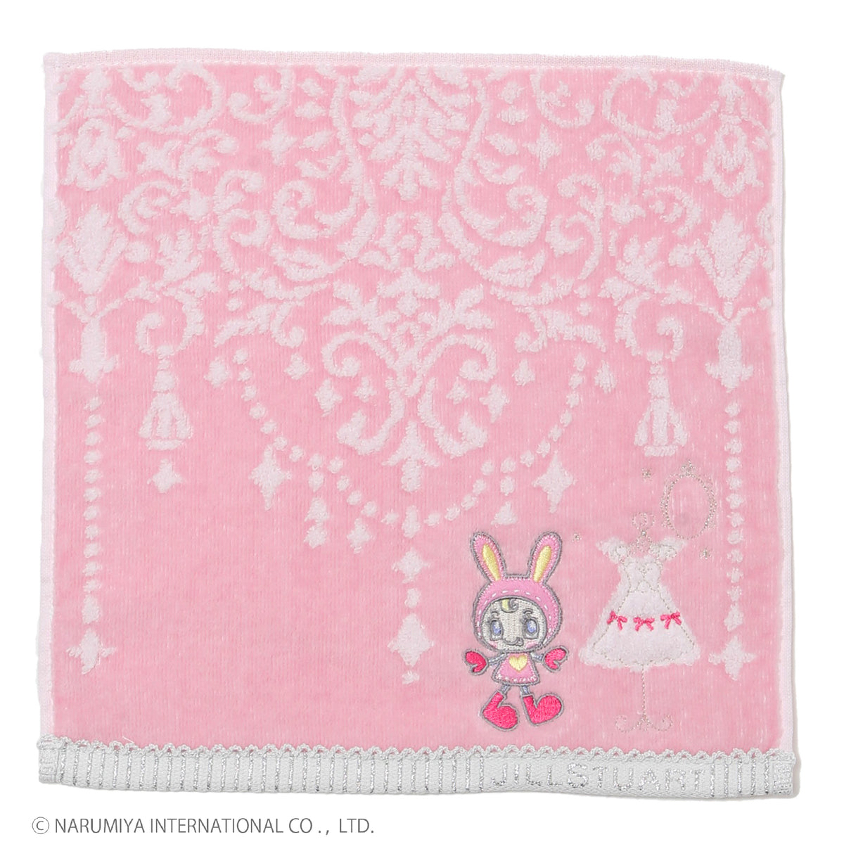 🎀【預訂】JILL STUART ×mezzo piano 印花毛巾LP