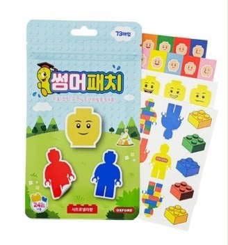 韓國直送🇰🇷 – Lego 防蚊貼 73入