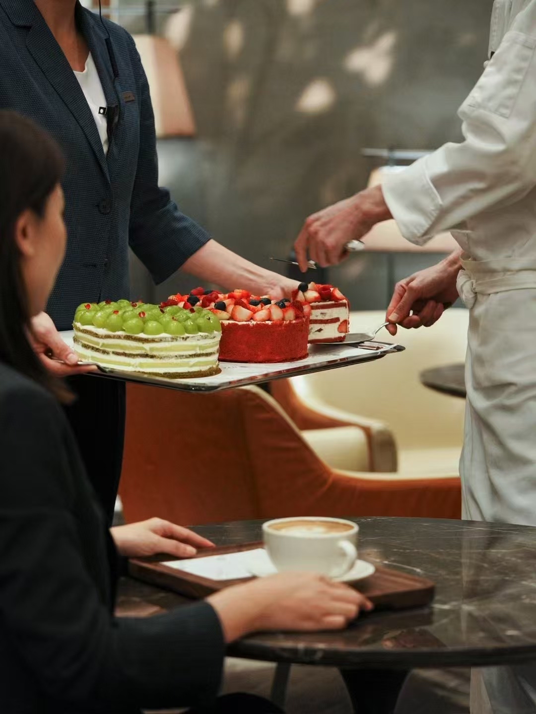 【雙人·凱悅Hyatt茶點+國家地理】（2位用吃+玩）雙人橫琴凱悅酒店大堂酒廊午後茶聚輕怡簡餐 + 雙人橫琴國家地理探險家中心一日期票（門票當月有效）