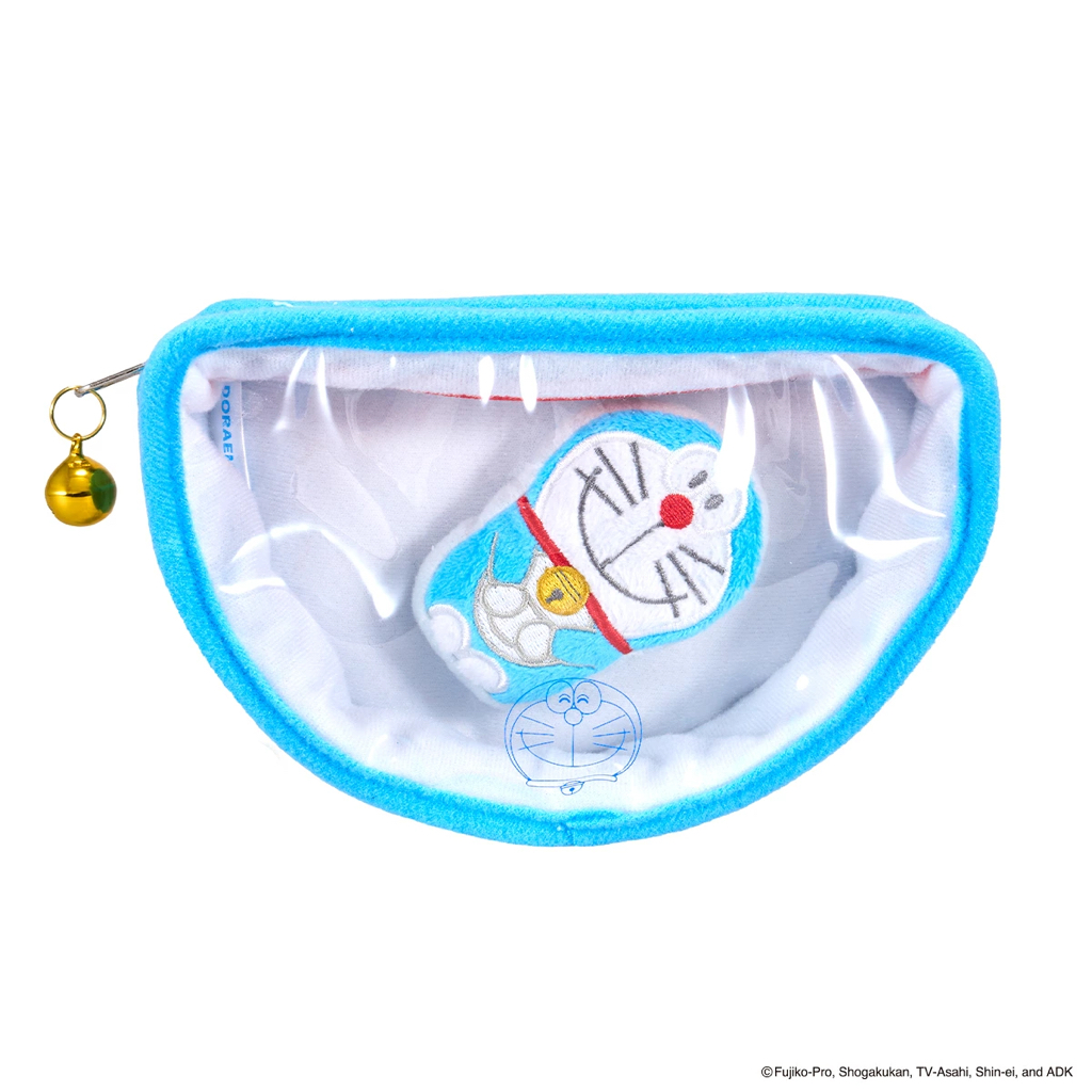 [訂購] 多啦A夢小物袋 百寶袋 Pouch 法寶｜Doraemon隨意門