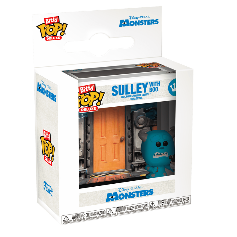 📦訂購 美國代購 Bitty Pop! Deluxe Sulley with Boo Figure 怪獸公司 模型