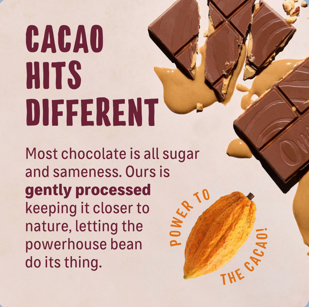 Ombar 72%生機黑朱古力 Dark 72% Chocolate Bar (35g)