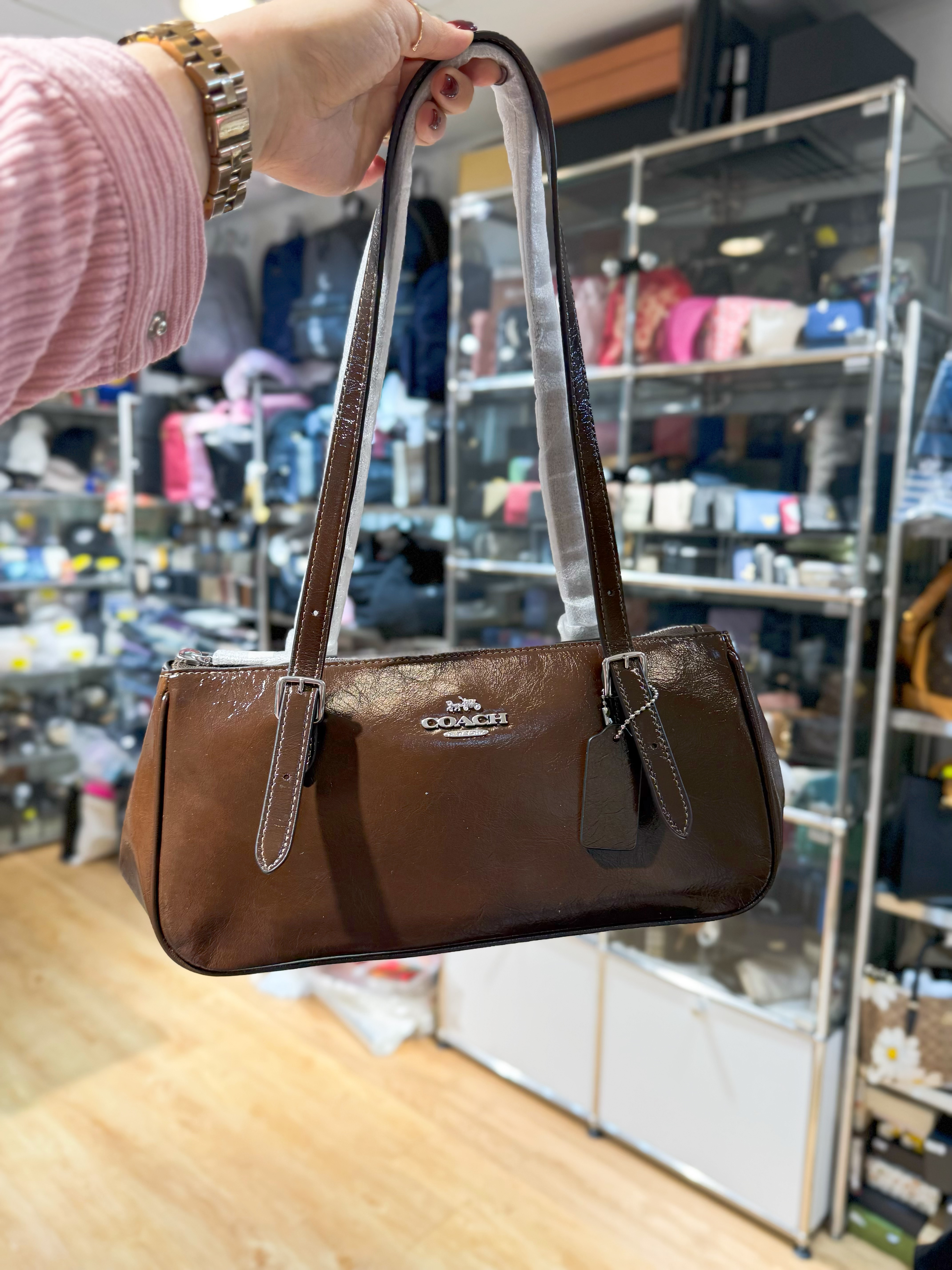 Coach Asher shoulder bag maple