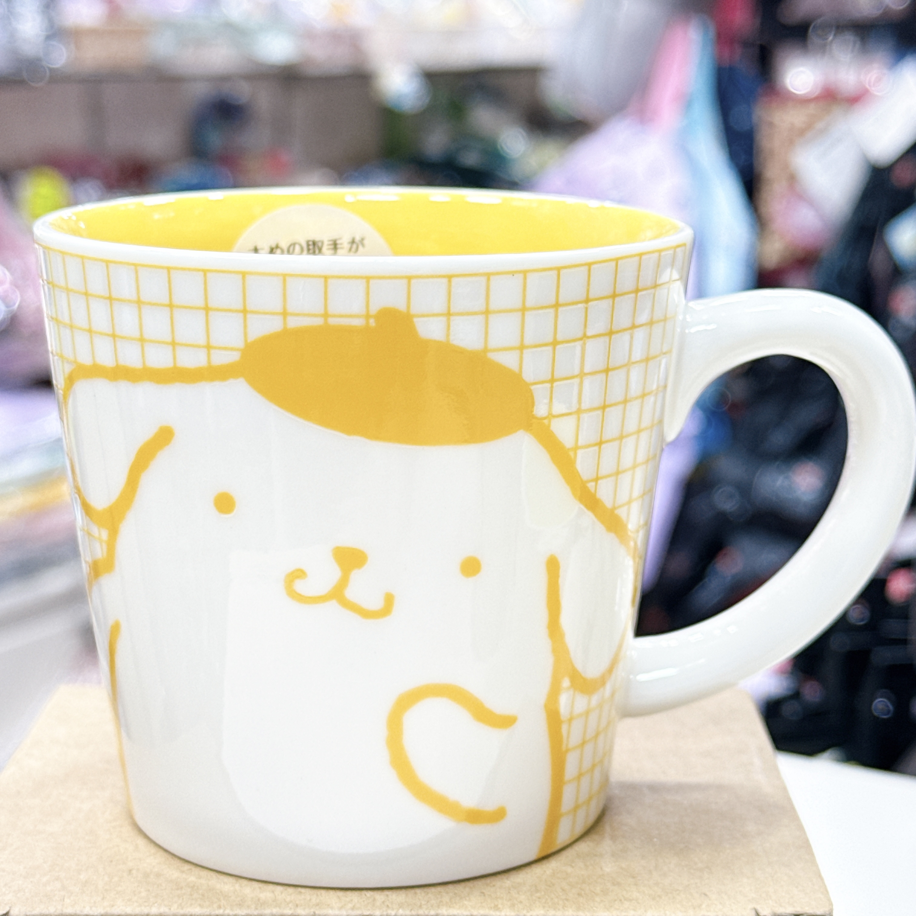 日本製造Sanrio陶瓷杯 可入微波爐