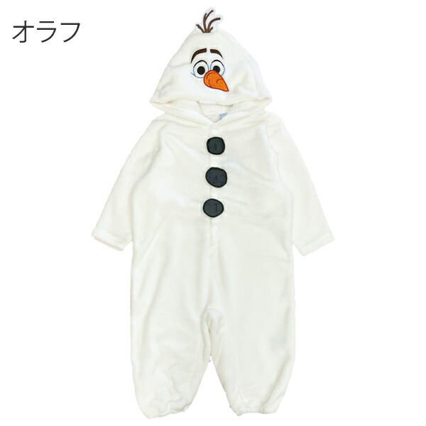 🆕【⭐訂購⭐】 🇯🇵日本直送 🌀#Disney 連帽絨毛連身衣 [4款選] 🌀 [PLJA-0255] [261119]