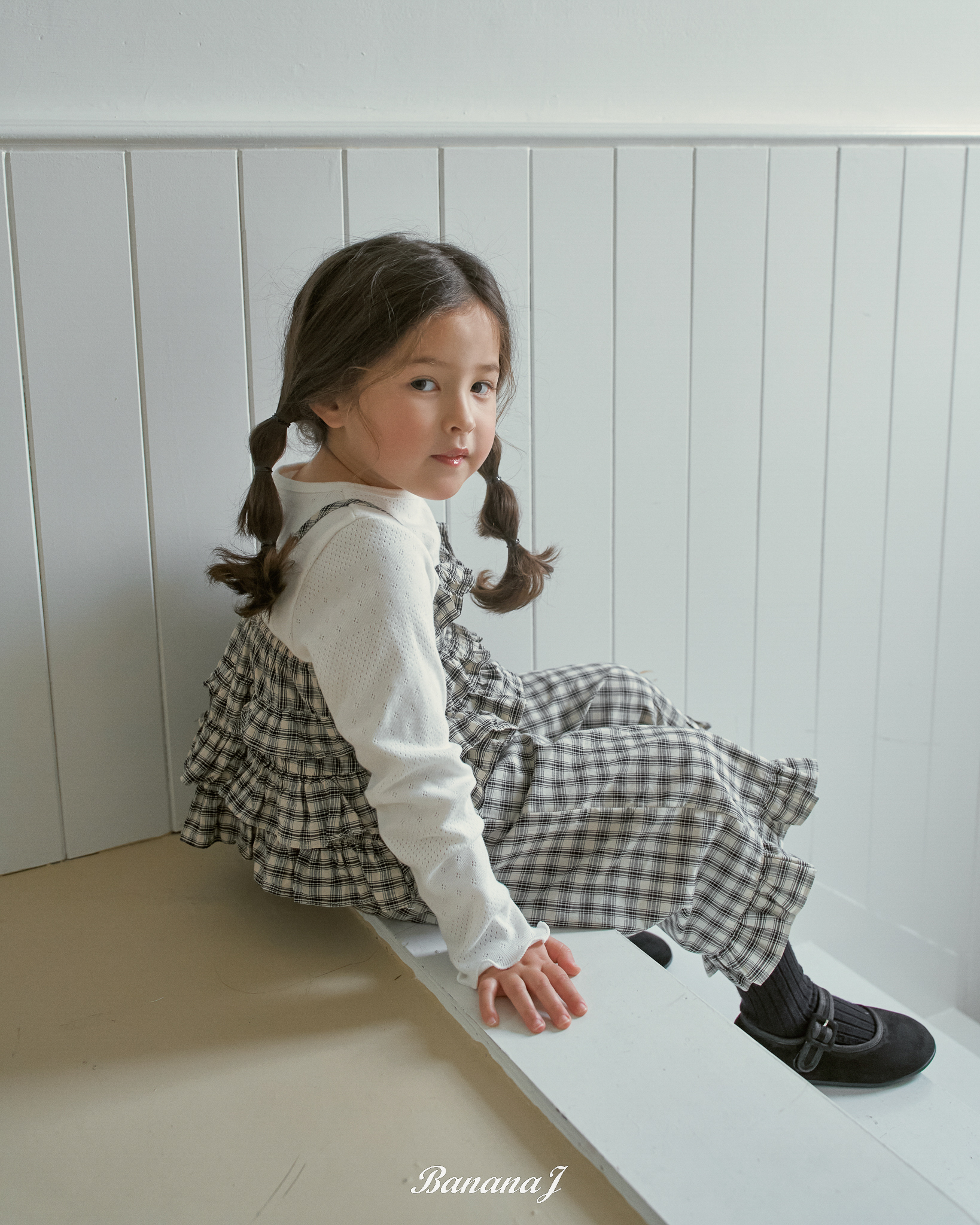 格仔背心 (內搭需另配) / 格仔長褲