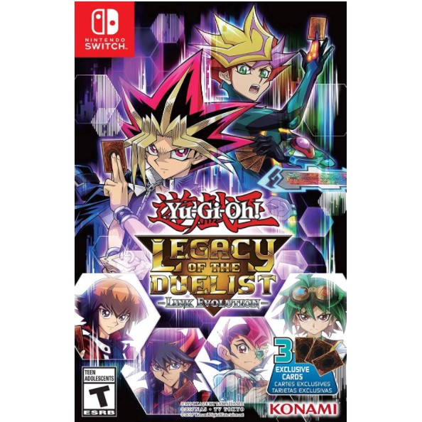 (🔥FLASH SALE🔥) Yu-Gi-Oh! Legacy of the Duelist: Link Evolution (Nintendo Switch) Digital Download