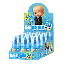 Bazooka寶貝老闆系列棒棒糖 