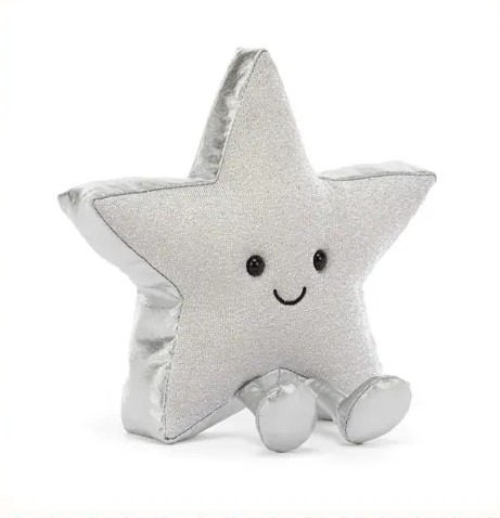 【英國】JellyCat Amuseables Silver Star