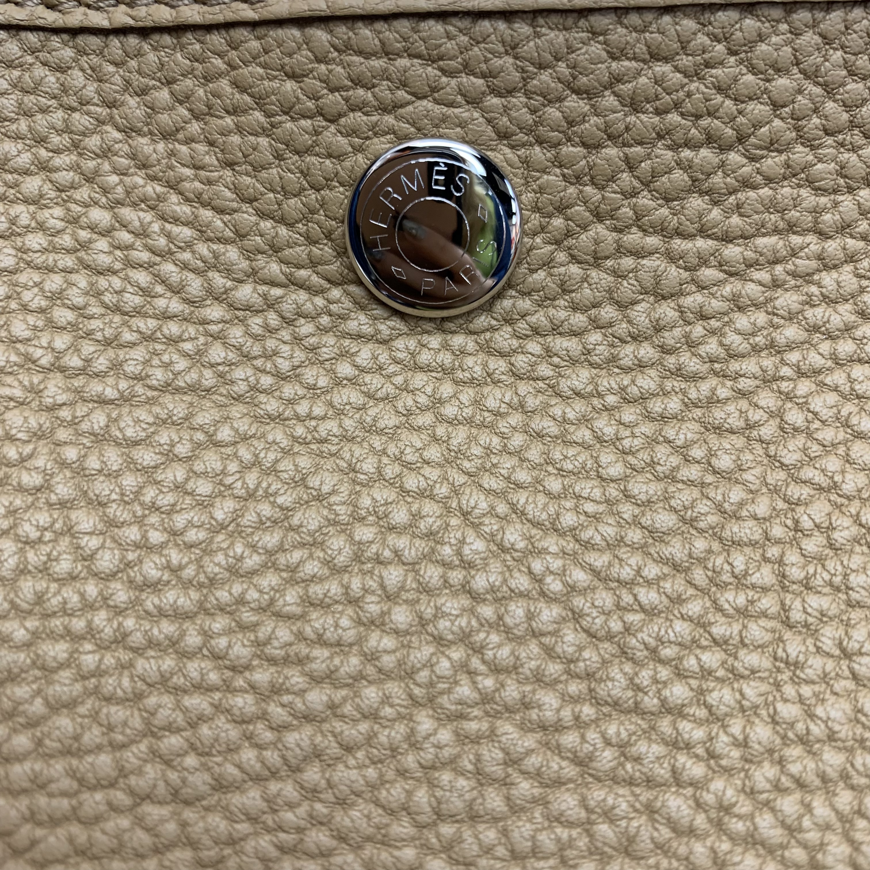 經典熱賣🤎Hermes餅乾色 Garden Party 36