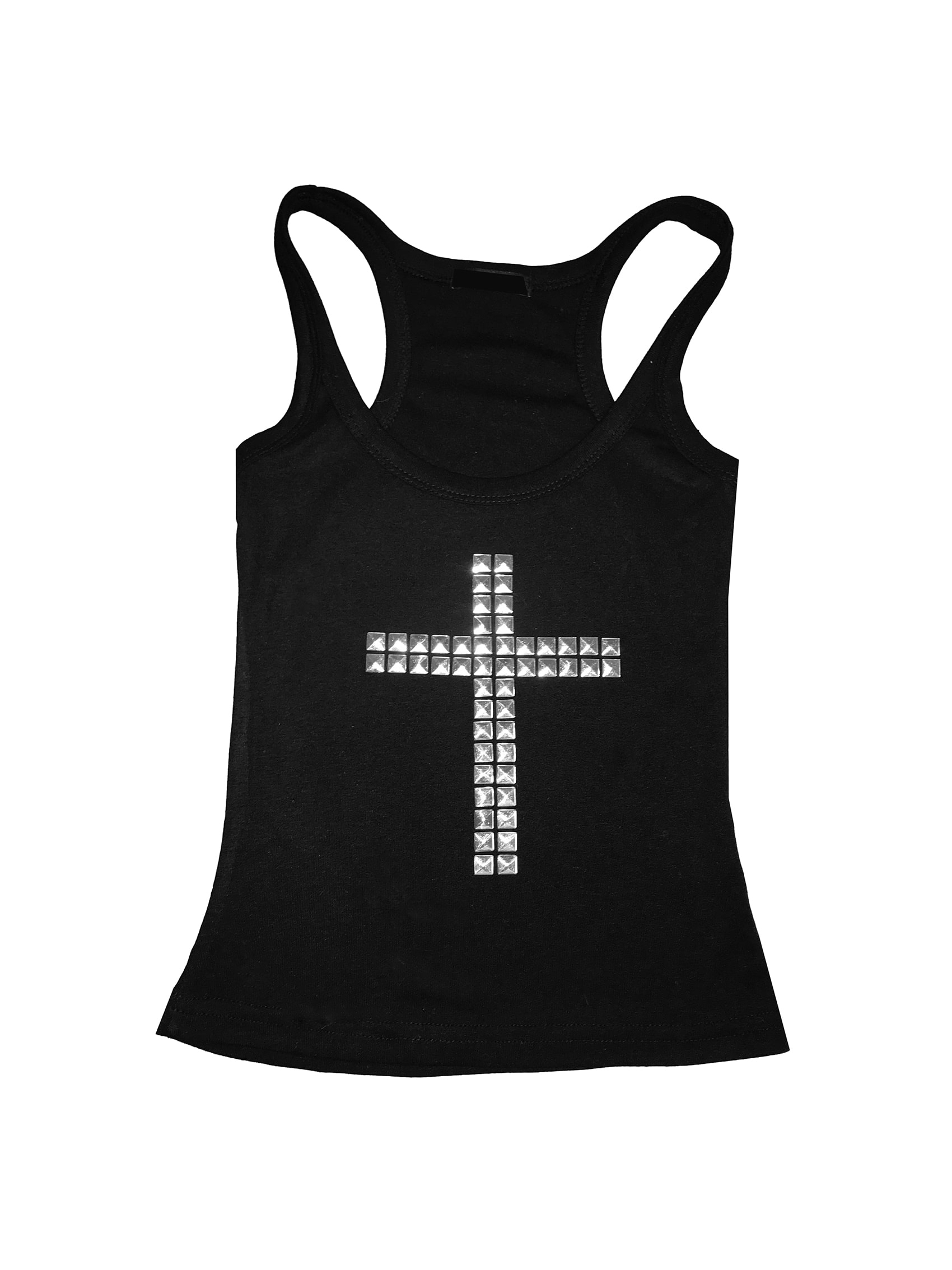Cross Crop Sleeveless
