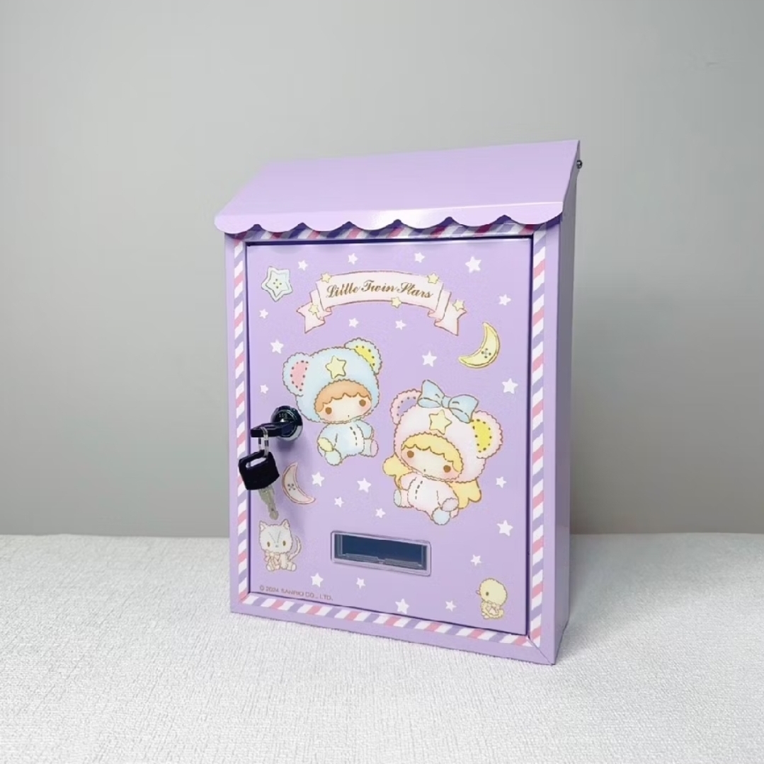 SANRIO可愛卡通信箱