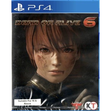 (🔥FLASH SALE🔥) Dead or Alive 6 Full Game (PS4 & PS5) Digital Download