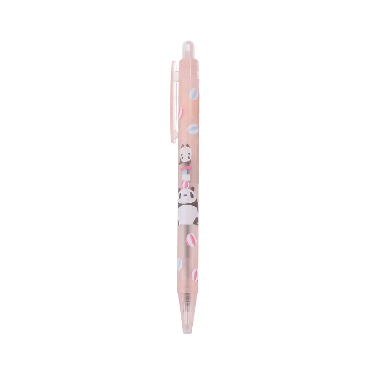 現貨｜Panda Go Panda 熊貓家族 吉卜力 日本製 0.7mm 黑色 原子筆 (PNN-126)