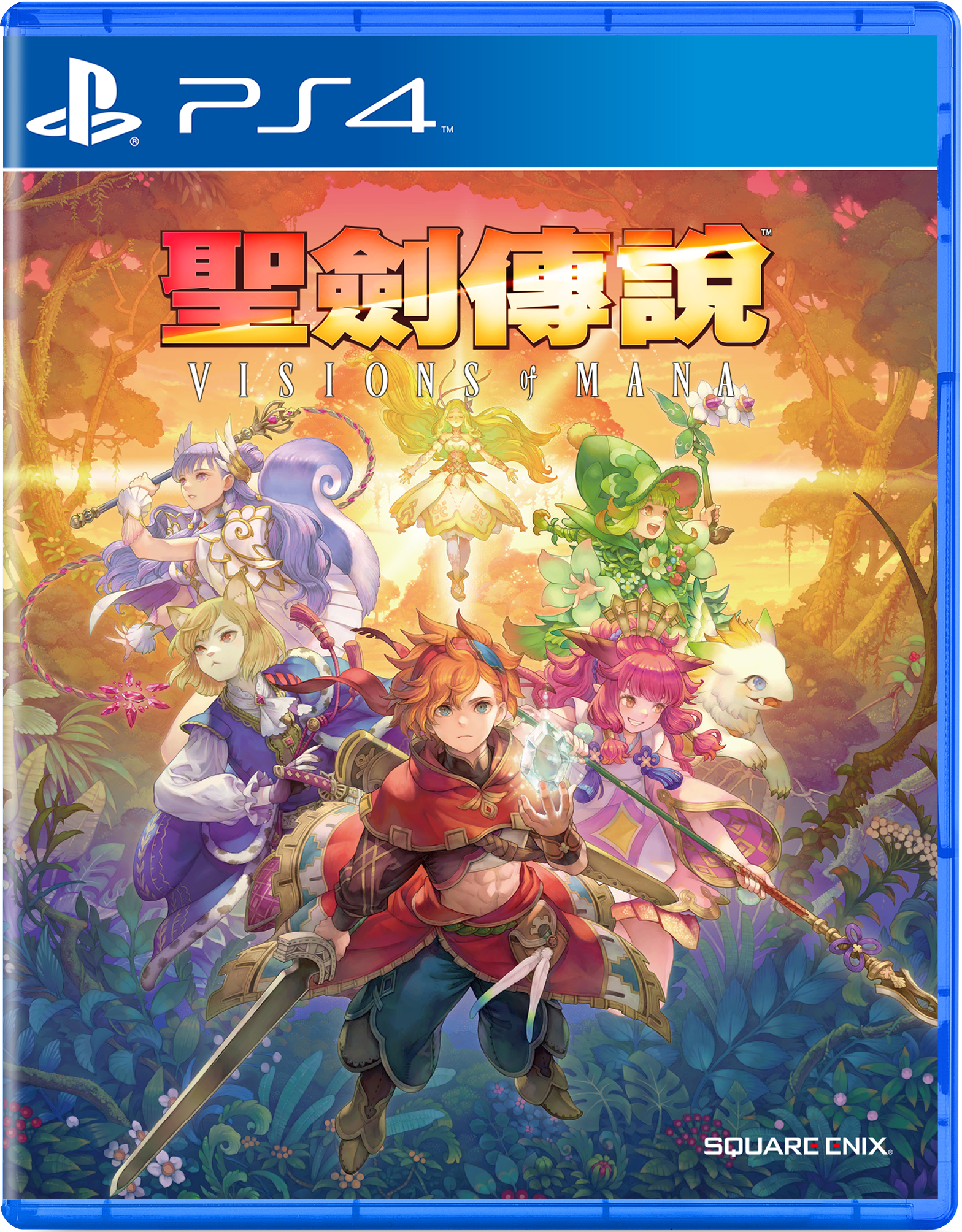 PS4 Visions of Mana 聖劍傳說 瑪娜幻象 中文版 (中文封面) ( PS4-2456 )