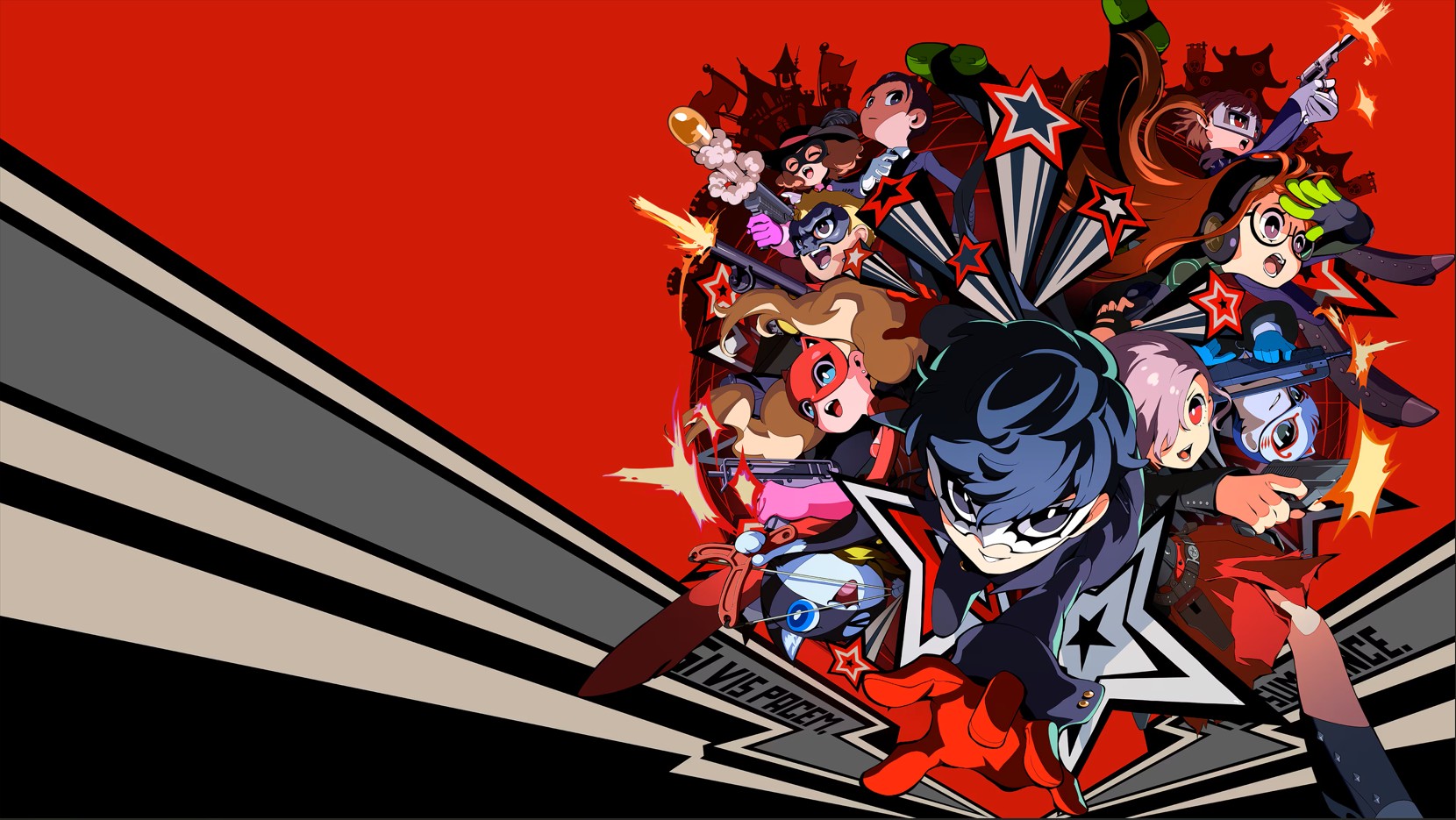 【香港行貨】Nintendo Switch 女神異聞錄 5 戰略版  Persona 5 Tactica